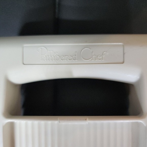 The Pampered Chef Ultimate Slice & Grate Mandoline Food Slicer Partial - Picture 6 of 10